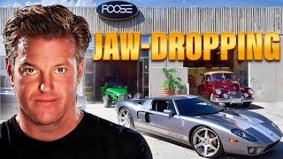 12 Jaw-Dropping Masterpieces: Chip Foose’s Most Stunning Custom Cars!/ MuscleMania