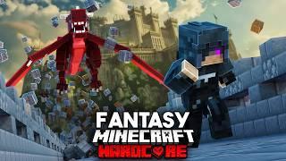 Minecraft's Best Players Simulate a FANTASY Scenario in Minecraft Hardcore