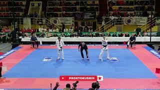 EFKO European Cup, 1/2 -65kg Berta Szalay (Hungary, aka) - Agnė Lavrinovičiūtė (Lithuania)