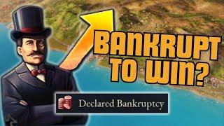 Exploiting Bankruptcy to Get RICH in Victoria 3