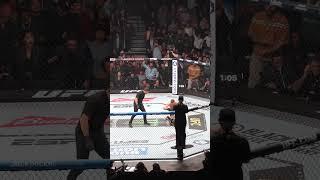 Justin Gaethje KNOCKED DOWN Rafael Fiziev  #ufc313