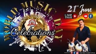 Nissi Music Academy Celebrating International World Music Day | 21-June -2023 | #live #Dr.A.J.Samson