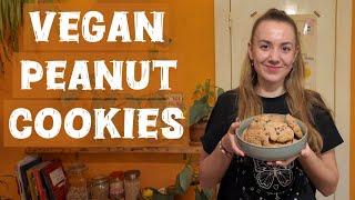 Best Vegan Peanut Chocolate Chip Cookies