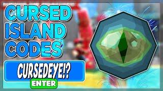 ALL ROBLOX Cursed Islands SECRET *OP* CODES? on 2022