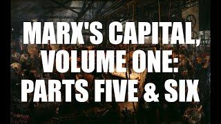 The Process of Production of Capital: Parts Five and Six