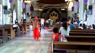 ... Good Friday scene, San Felipe Neri, Mandaluyong City ...