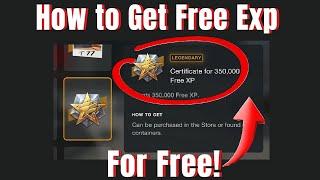 How to Get Free XP for FREE in WOTB!