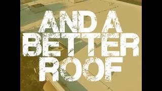 Commercial roof repair and replacement services.