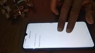 how to Vivo1907(s1) heng touch problem two finger use talkback problem