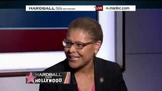 Rep. Karen Bass joins Hardball to discuss Ferguson & immigration reform