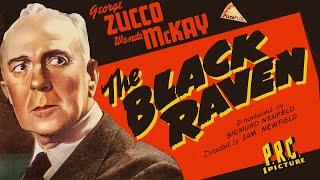 The Black Raven (1943) GEORGE ZUCCOWANDA McKAYMYSTERY THRILLER