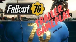 Трейлер на русском  Fallout 76 ГЕЙМПЛЕЙ 2018