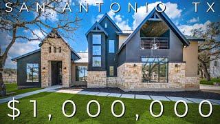 MUST SEE! Inside $1,000,000 Modern Masterpiece - Integrity Homes in San Antonio - Texas Luxury Homes