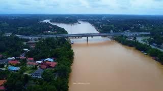 Esplanade Temerloh | Jambatan Gantung Taman Esplanade Temerloh, Pahang