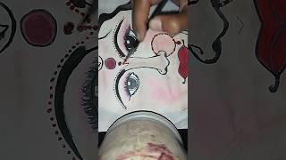 Jai maa Durga #shortsvideo #tarun #art #drawing
