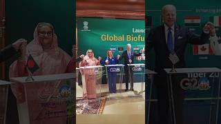 Bangladesh Joins Global Biofuels Alliance - G20 Summit 2023