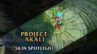 ► Project: Akali ◀ League of Legends ▂ Skin Spotlight