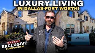 New LUXURY Family Neighborhood North Dallas Fort Worth!