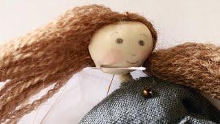 Make Do and Mend Style Crafts | 1940s Doll Making | War Time Hobbies | Bitsy Dolls | Verity Hope