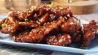 Super Easy Sticky Honey Pork 蜜汁排骨 The Perfect Chinese Recipe! Chinese Pork Recipe