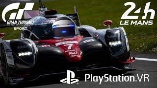 Le Mans on Playstation VR Gran Turismo Sport