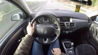 Renault Laguna III 2.0 dCi (2007) - POV Drive