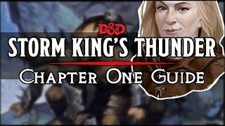 How to Start Storm King's Thunder