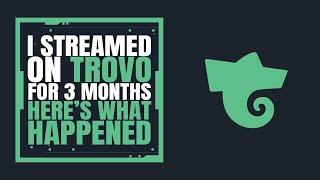 I streamed for 3 Months on Trovo - What happened? (All Stats/Trovo 500)