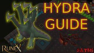 Alchemical Hydra Guide | RuneX RSPS