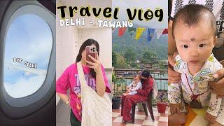 Bye Delhi️️| Delhi- Tawang ️| Finally Home