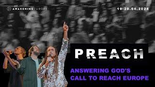 Saturday Night Session | PREACH Conference #awakeningeurope