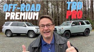 Face-off: 2021 4Runner TRD Pro vs TRD Off-Road Premium: I Compare so you can decide!