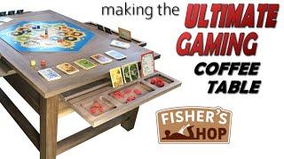 Woodworking: Making the Ultimate Gaming Coffee Table