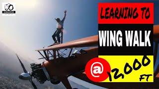 Learning to wing walk at 12,000ft - GVBB06