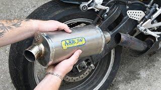 EXPERIMENT YAMAHA R1 - NO EXHAUST