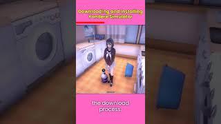 how to download and install yandere simulator