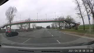 Безумные шашки на дороге!