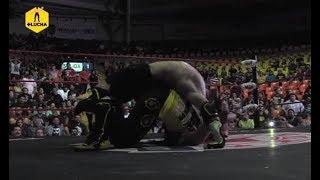 Jack Evans y Xtreme Tiger vs Bestia 666 e Hijo del Pirata Morgan, The Crash en Mexicali