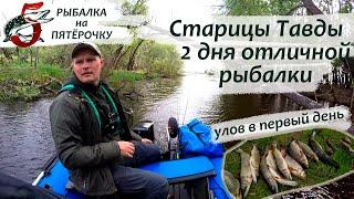 Рыбалка в старицах Тавды