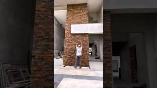 Revestimento sensacional para fachada. Confira!