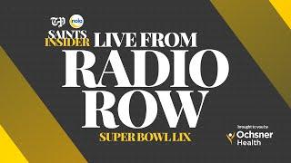 Super Bowl LIX Radio Row Day 4