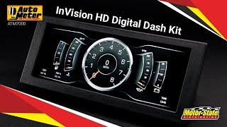 AutoMeter InVision Universal Digital Dash Kit – Modernize Your Instrument Panel