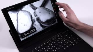 Lenovo MIIX 3 10 (10.1 inch) tablet - video review - laptopmedia.com (English)