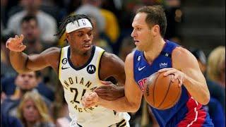 Detroit Pistons vs Indiana Pacers Full Game Highlights | Oct 22 | 2023 NBA Season