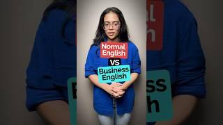 Normal English VS Business English - Workplace Vocabulary #formalenglish #vocabulary #learnenglish