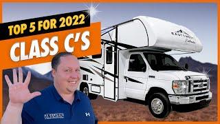 Top 5 Class C Motorhome for 2022! Matt's RV Reviews Awards!