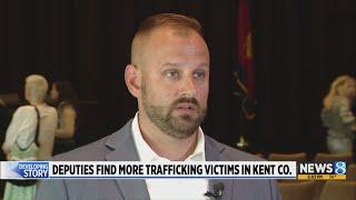 Kent County finding more human trafficking victims than last year