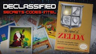 SECRETS, CODES, & INTEL | The Legend of Zelda Declassified NES | NESComplex