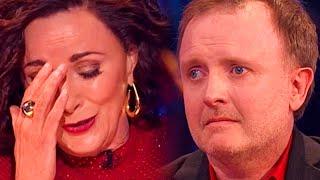 Shirley Ballas left emotional and needing a moment during Chris McCausland's performance️BESTOF