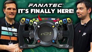 Fanatec's NEWEST Products Scream CONFIDENCE!